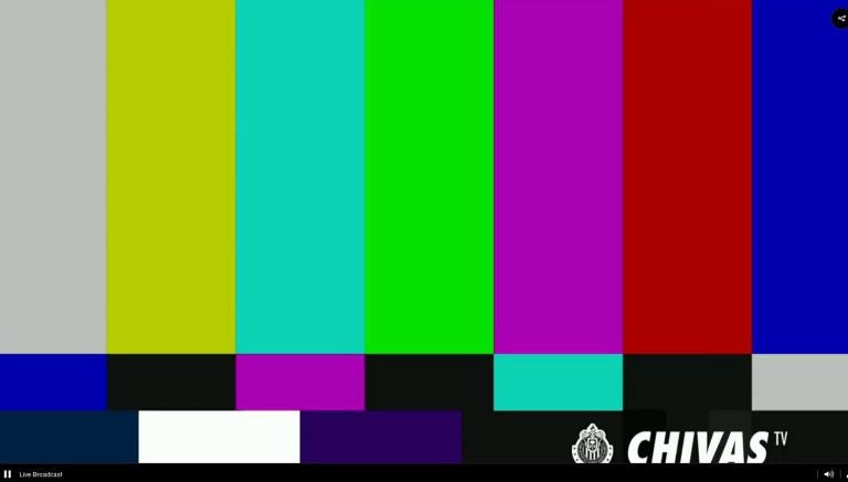 Así luce Chivas TV en la actualidad