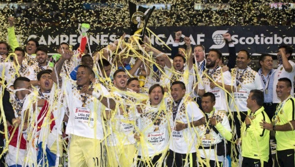 América, campeón de la Concachampions 2015-16