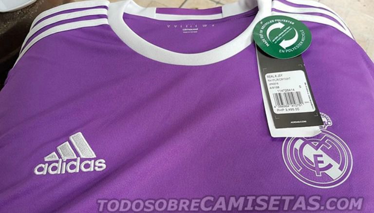 La nueva indumentaria del Real Madrid