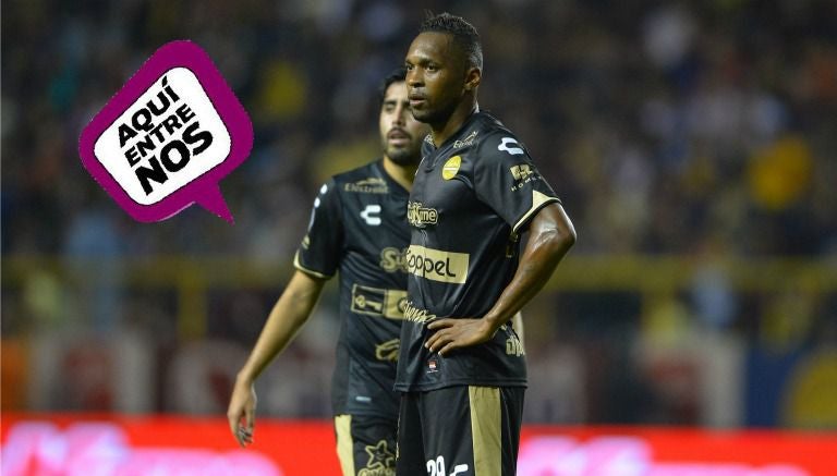 Wilson Tiago durante un partido con Dorados de Sinaloa