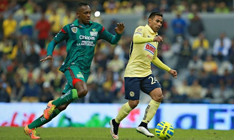 Wilson Tiago vistio los colores de Chiapas en el Clausura 2015