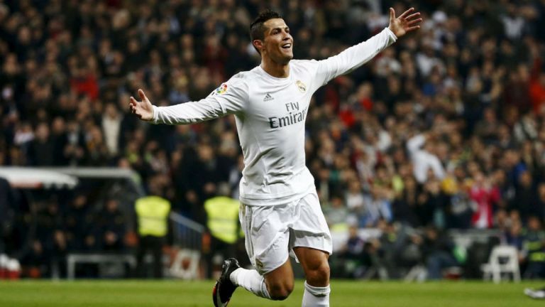 CR7 celebra un gol