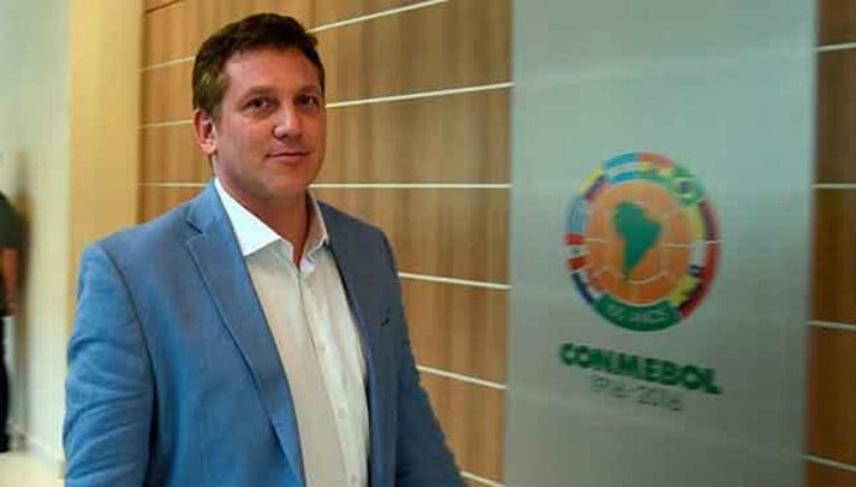 Alejandro Domínguez, presidente de Conmebol