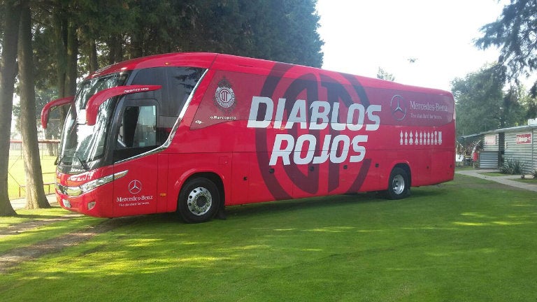 Nuevo autobús del Toluca