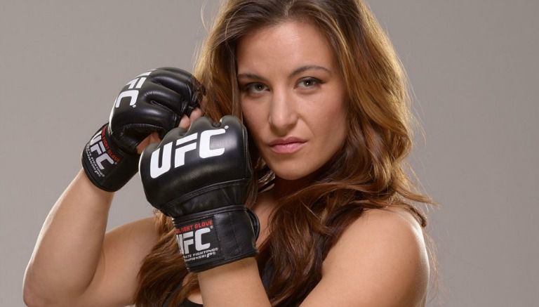  Miesha Tate, campeona de peso gallo de UFC