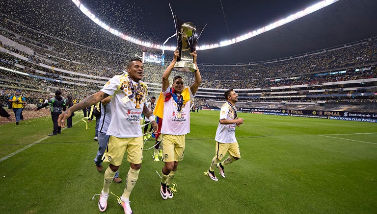 América ganó la Final de Concachampions en la noche