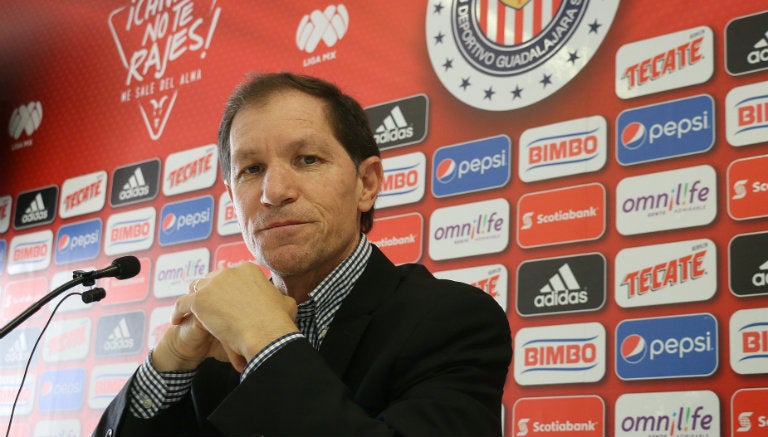 Jaime Ordiales, durante conferencia de prensa