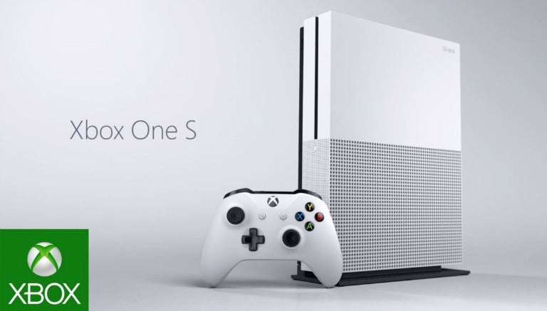 Así luce la nueva consola de Microsoft, el Xbox One S 