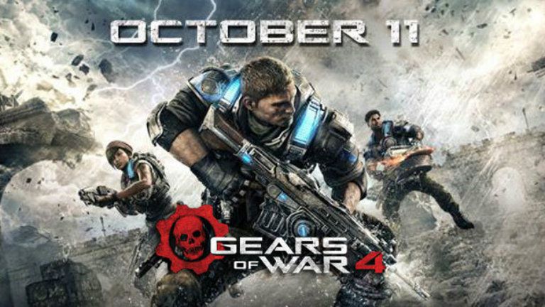 Portada de Gears of War 4