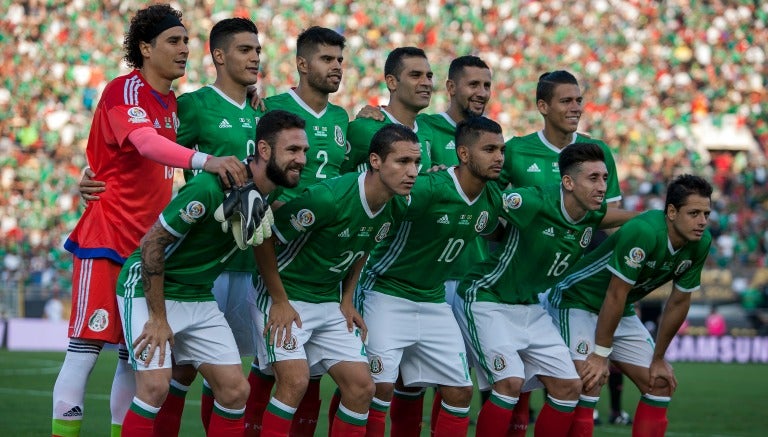 La Selección Mexicana previo al partido con Jamaica