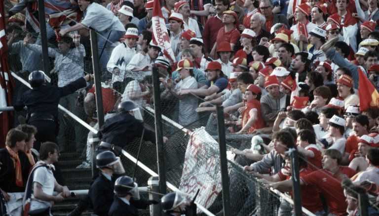 Así se vivieron los instantes previos a la tragedia en Heysel