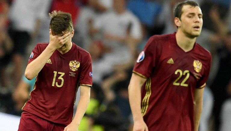 Golovin se lamenta en juego contra Inglaterra