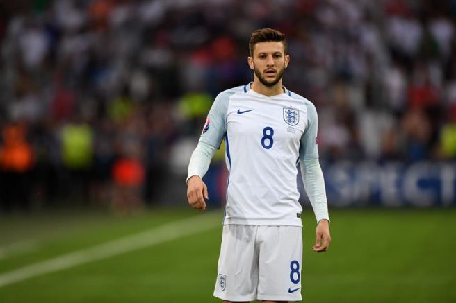 Lallana disputa partido contra Rusia