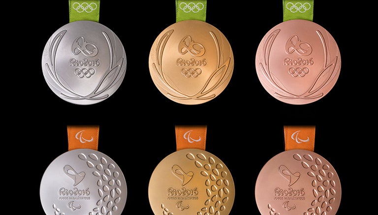 Éstas son las medallas Olímpicas y Paralímpicas que se darán en los JO