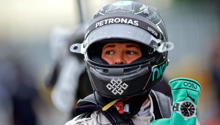 El piloto alemán de F1, Nico Rosberg, durante el último Gran Premio de Mónaco