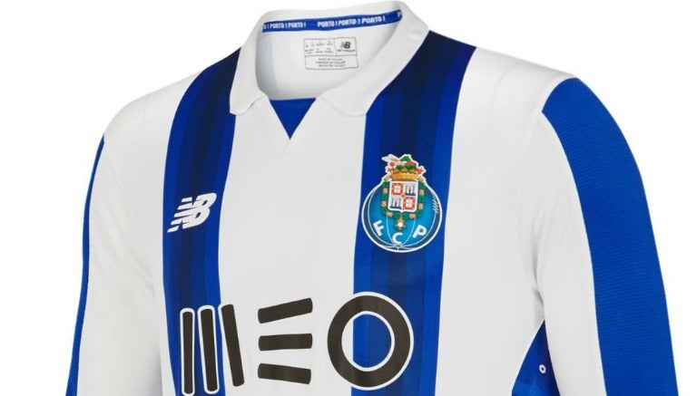 La playera que utilizará el Porto para la temporada 2016-2017