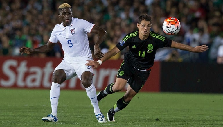 Chicharito, en el último duelo entre México y Estados Unidos