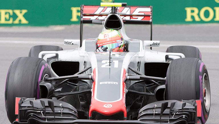 Guti, rodando durante el Gran Premio de Canadá