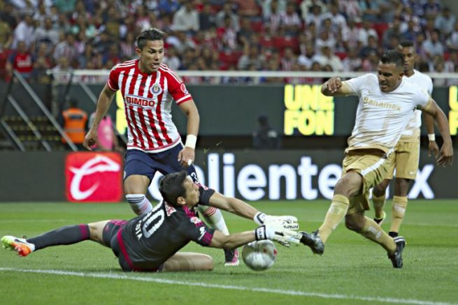 Chivas y Pumas, protagonistas de la Jornada 1