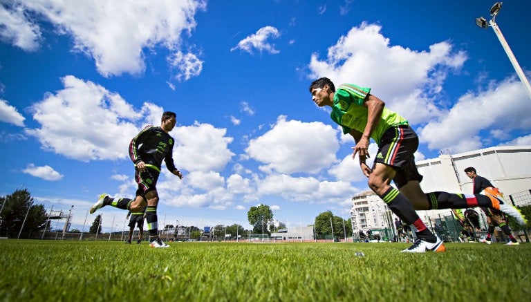 'Propela' en entrenamiento del Tri