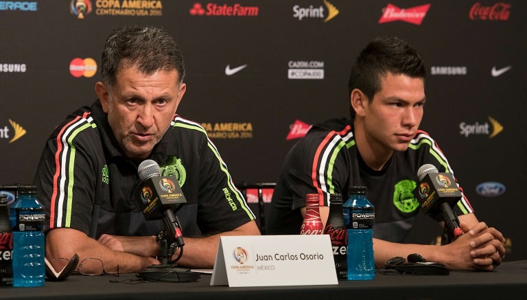 Juan Carlos Osorio en conferencia