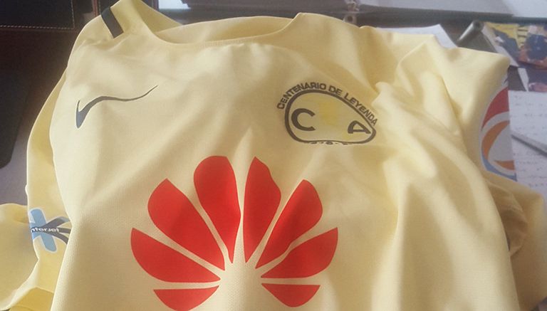 El jersey que usaría el América en su Centenario