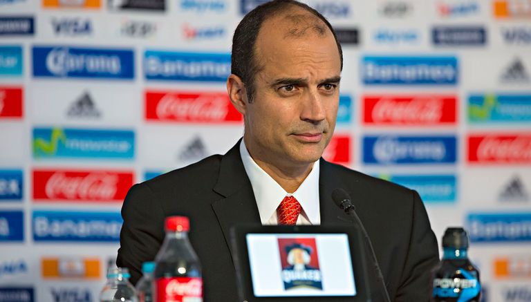 Guillermo Cantú, en conferencia de prensa