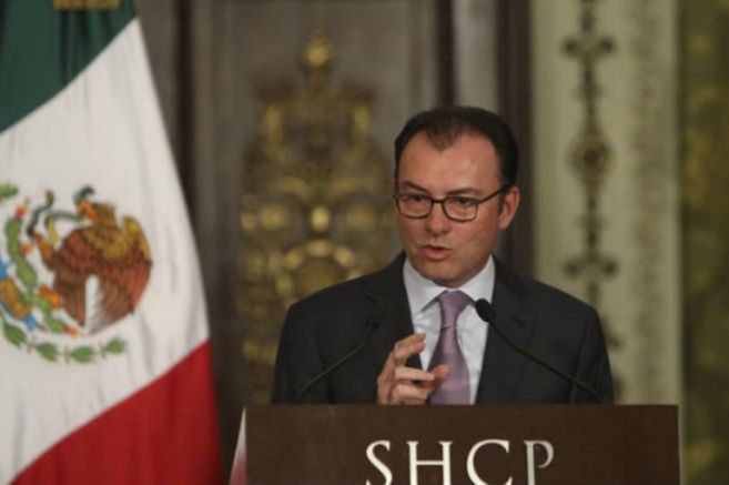 Luis Videgaray ofrece declaraciones