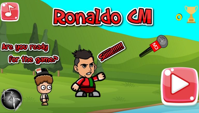 Así luce Cristiano Ronaldo en el videojuego