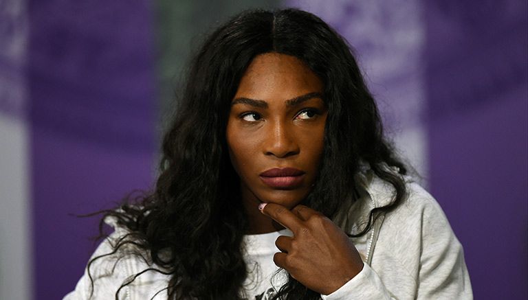 Serena Williams, en conferencia de prensa previa a Wimbledon