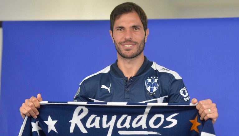 José Basanta, defensa de Rayados de Monterrey 