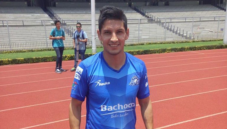 Ángel Reyna, en el Olímpico Universitario por el partido contra Pumas