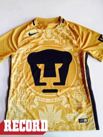 Posible nuevo uniforme de Pumas para el A2016