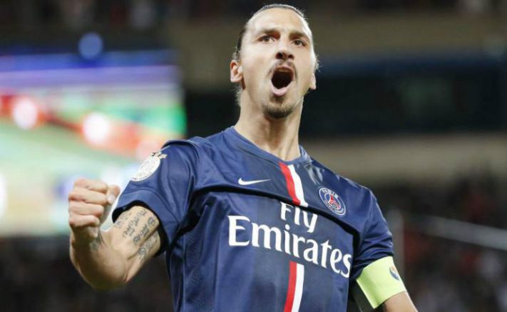 Ibra anota gol con PSG