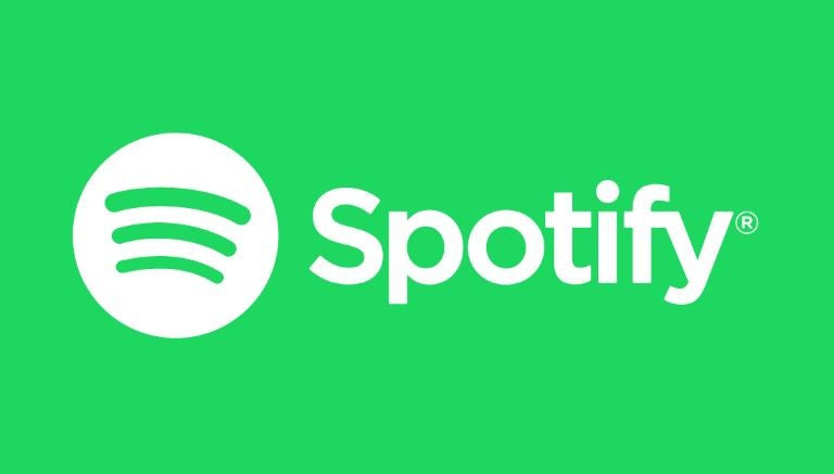 Logo de la app de música Spotify