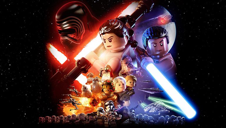 Imagen promocional del videojuego Lego Star Wars: The Force Awakens