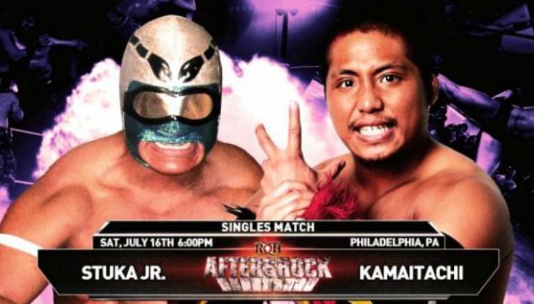 Stuka Jr. enfrentará a Kamaitachi en ROH