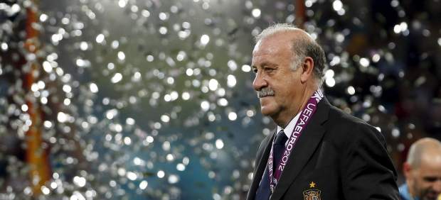 Del Bosque, tras ganar la Euro 2012