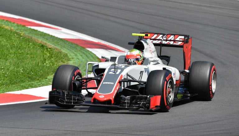 Esteban Gutiérrez brilla en 'Qualys' del GP de Austria