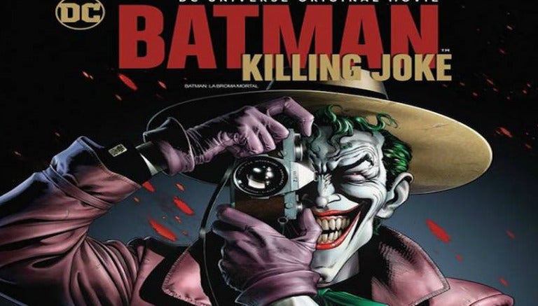 Cartel oficial de la película 'Batman: The Killing Joke'