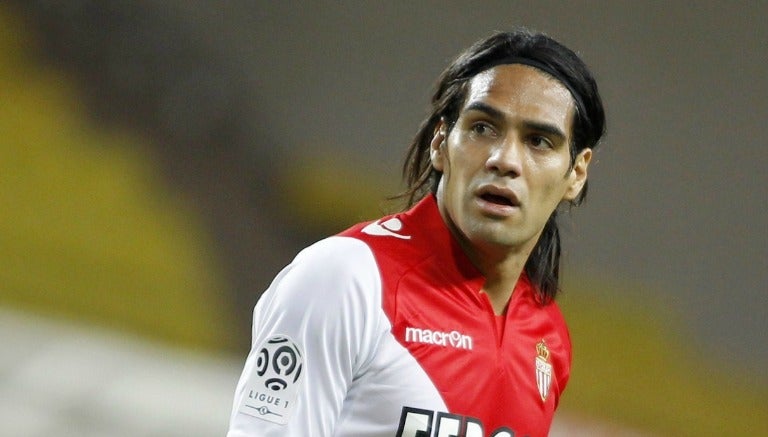 Falcao durante su primera etapa con el Mónaco