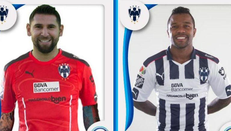 Estas serán las equipaciones de Rayados