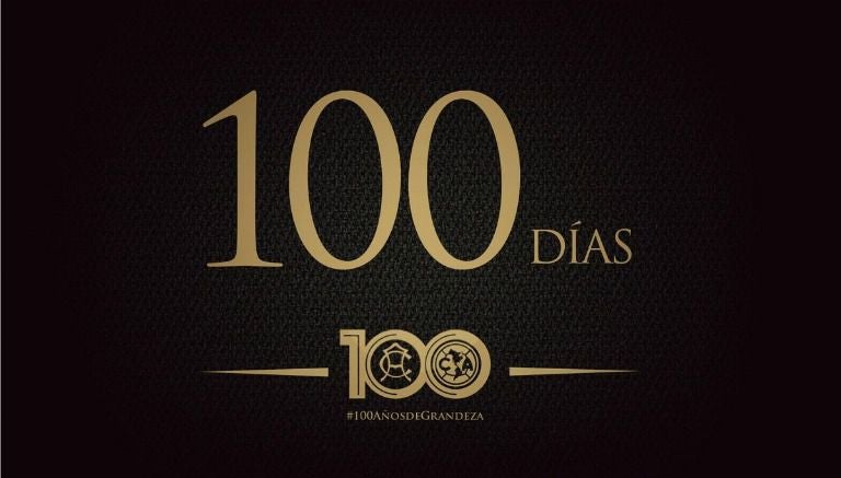 Faltan 100 días para el centenario de América