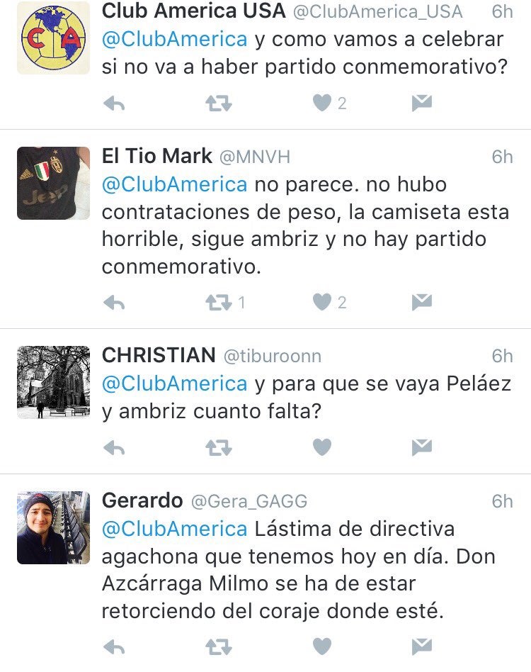 La gente comenzó a mostrar su descontento en Twitter