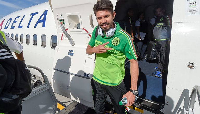 Oribe Peralta, concentrado con el Tri en Copa América