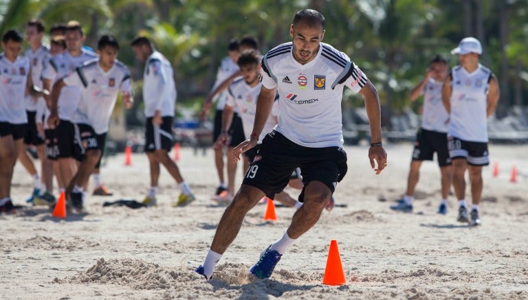 Guido Pizarro realiza la pretemporada con los Tigres