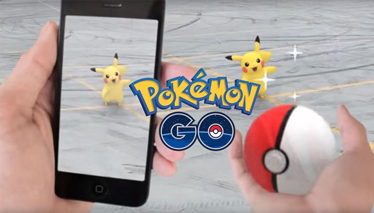 Así luciría Pokémon GO en celulares