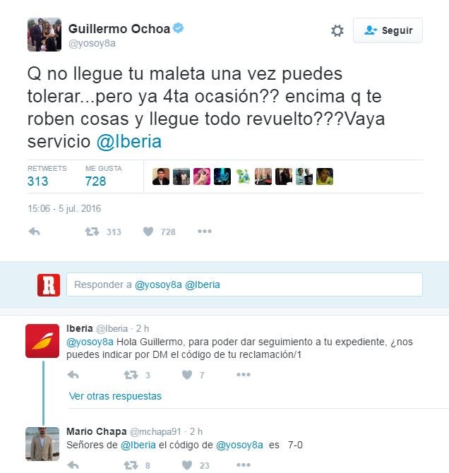 'Trolleo' a Memo Ochoa en Twitter