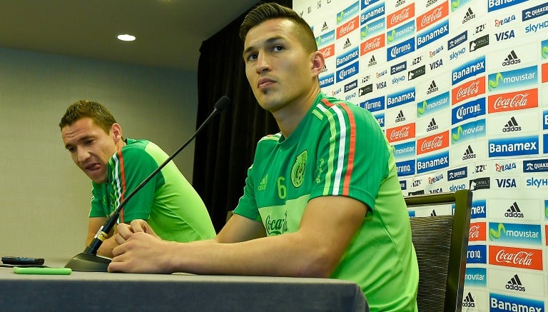 Torres Nilo, en conferencia de prensa con e Tri 