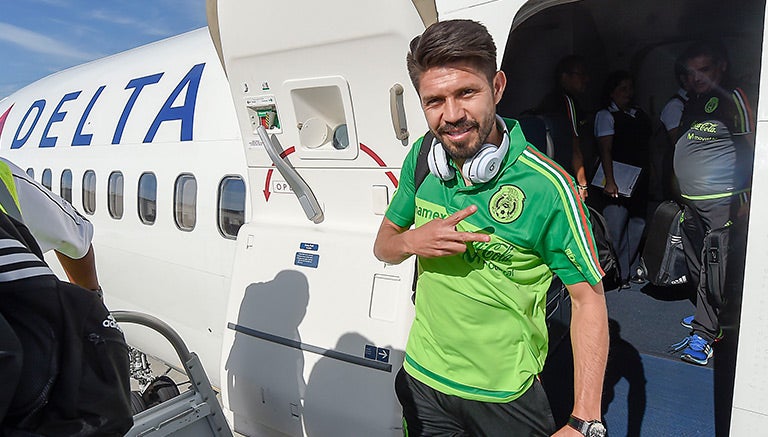 Oribe Peralta con la Selección Mexicana